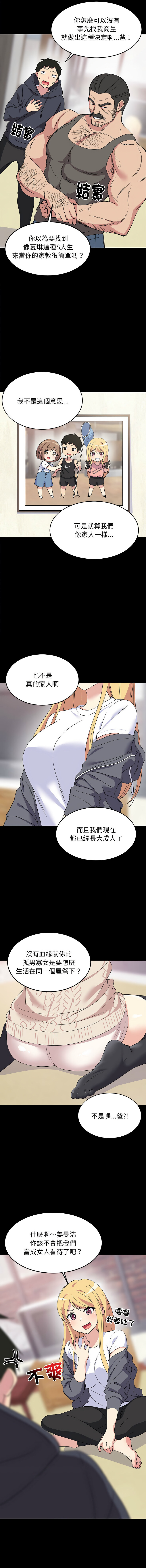 难缠姐妹偏要和我同居 | 家教住我家 | 難纏姐妹偏要和我同居 1-17 page 8 full