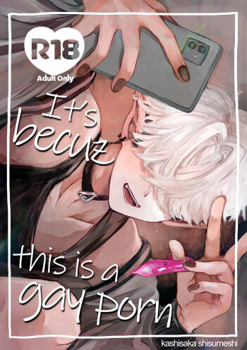 Datte Kore Ero Manga Nandatteba | It‘s becuz this is a gay porn cover