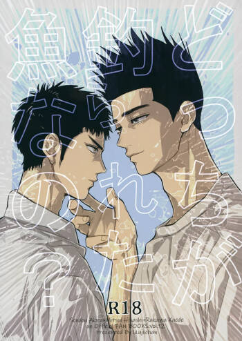 Docchi ga Tsurareta Sakana Nano? cover