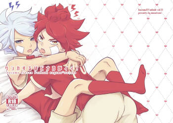 Kenka Suru hodo Naka ga Ii! cover