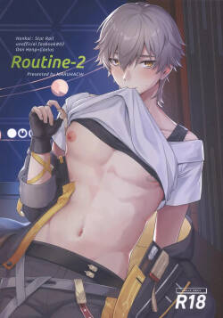 (OVER the GALAXIAS GW2024) [Maruhachi (Hachiten)] Routine-2 (Honkai: Star Rail) [Chinese]