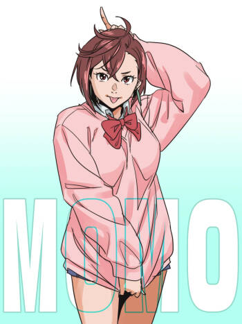 Momo-san Choukyou cover