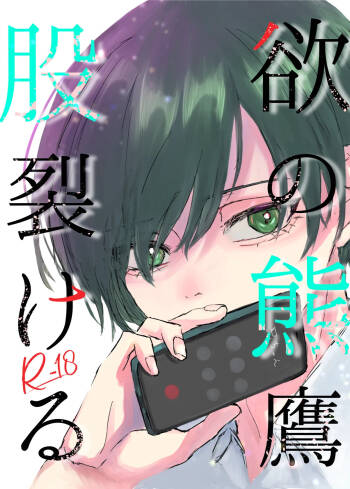 欲の熊鷹股裂ける cover