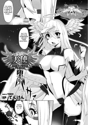 The angle falls into darkness  2D Comic Magazine Mahou Shoujo Naedokoka Keikaku Vol. 2 cover
