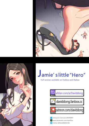 Jamie‘s Little Hero cover