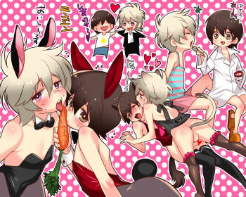 Usa Usa Nyan Nyan Ch.0 cover