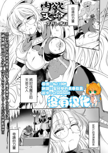 Nikuyoku no Tenmei Chinese cover