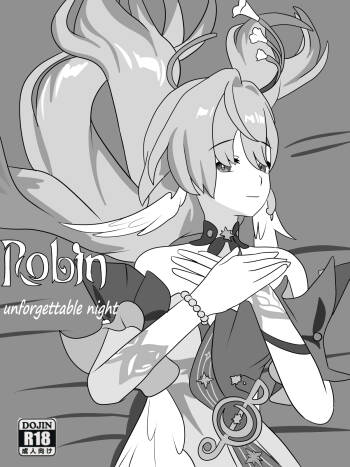 Robin Unforgettable night cover