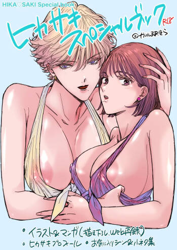 HIKASAKI Special book cover