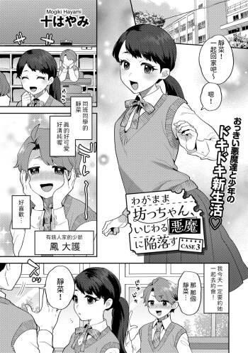 Wagamama Bocchan, Ijiwaru Akuma ni Kanrakusu CASE 3 cover