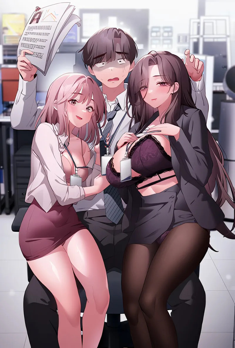 大企业里的小秘密／Troublesome Employee Warning 1-11 page 1 full