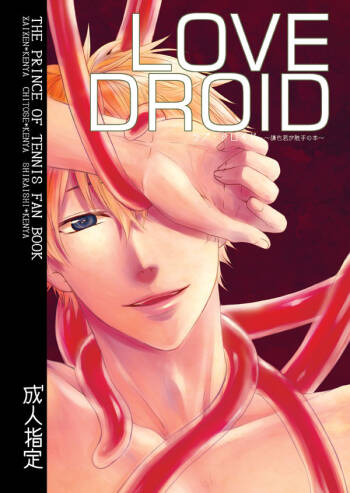 LOVE DROID cover