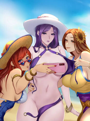 Pool Party - Summer in Summoner‘s Rift 2 cover