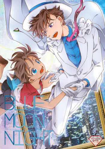 Blue moon night cover
