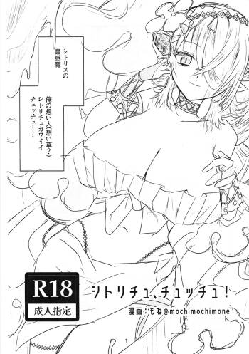 Shitorichu, chutchu! cover