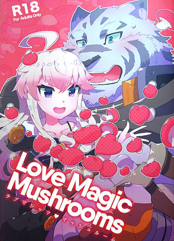 Love Magic Mushrooms 简体中文 cover