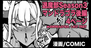 J○ Taimabu S3 Chokuchou Mandragora cover