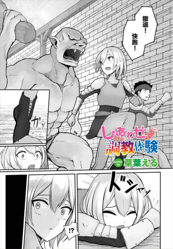 Shiawase Choukyou Taiken cover