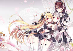 逆流茶会 相亲相爱的一天 [日本語]