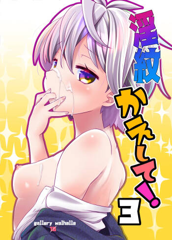 Inmon Kaeshite! 3 cover
