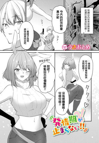 Hatsujouki ga Tomaranai!! cover
