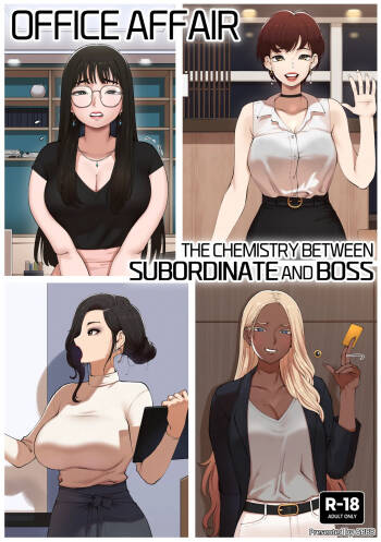 Office Affair - The Chemistry Between Subordinate And Boss cover