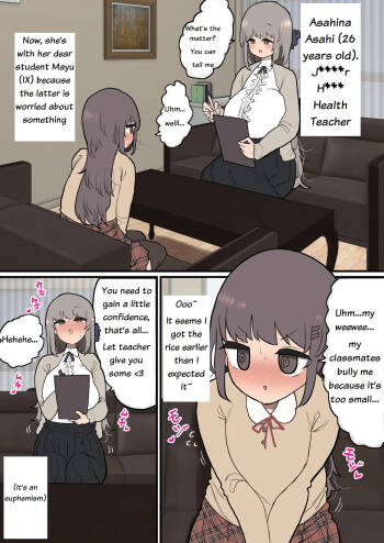 The school nurse helps futa students <3 cover