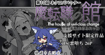 Matenshoku no Yakata 10 cover
