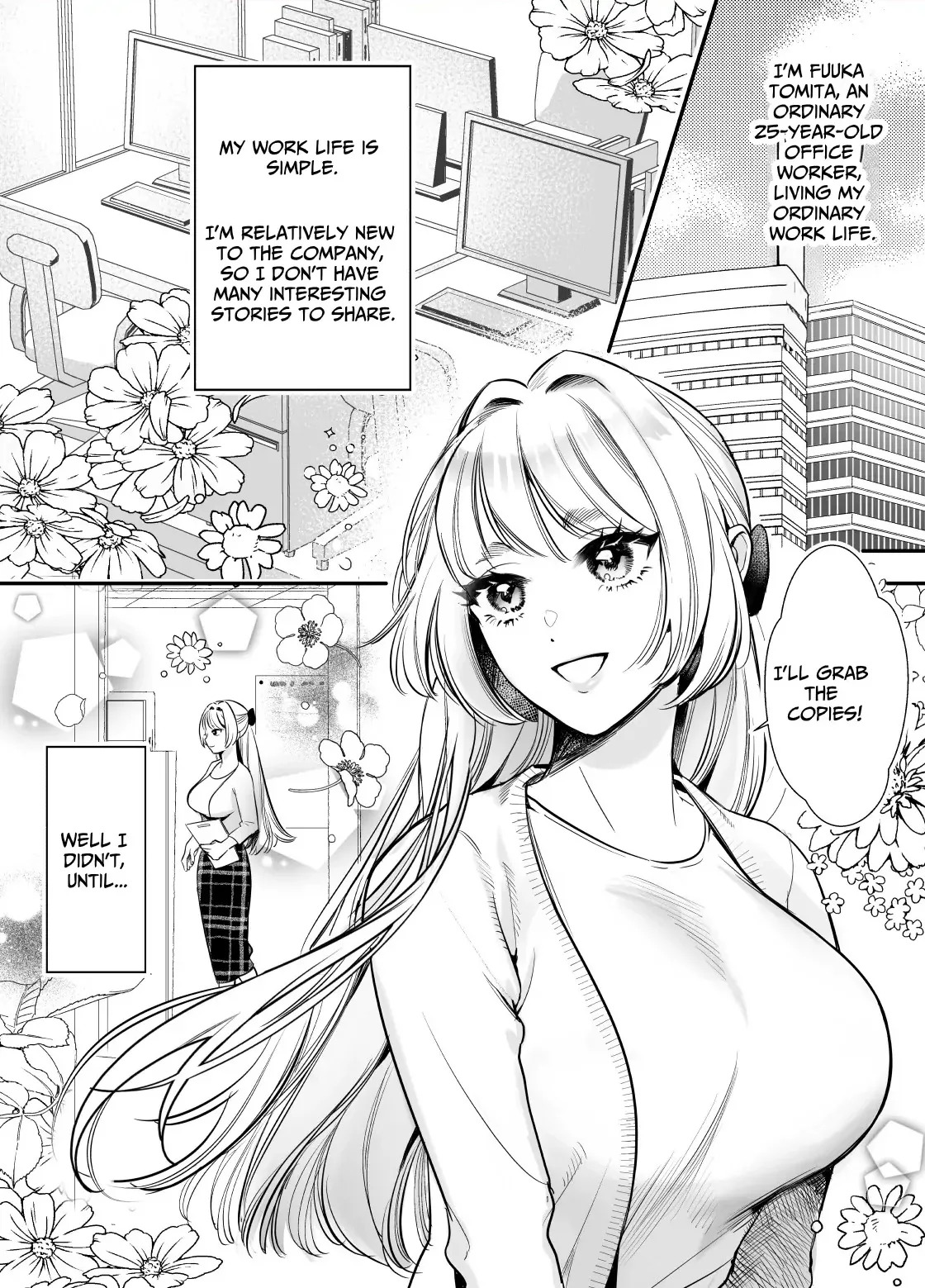 Kaerenai Futari -Office Hen- | They can't go back ~Office Edition~ page 2 full