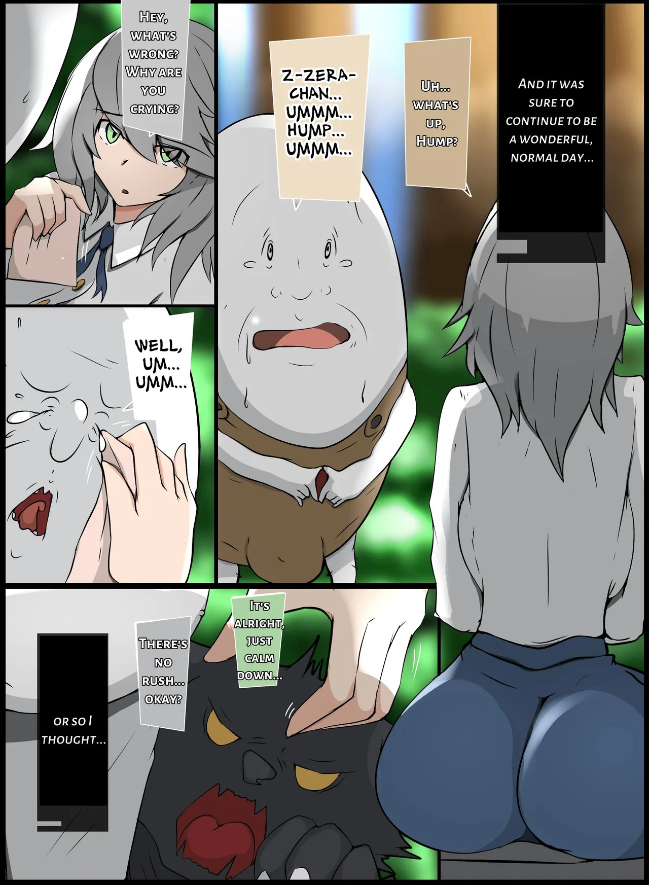 Lost Friend Sisa page 5 full