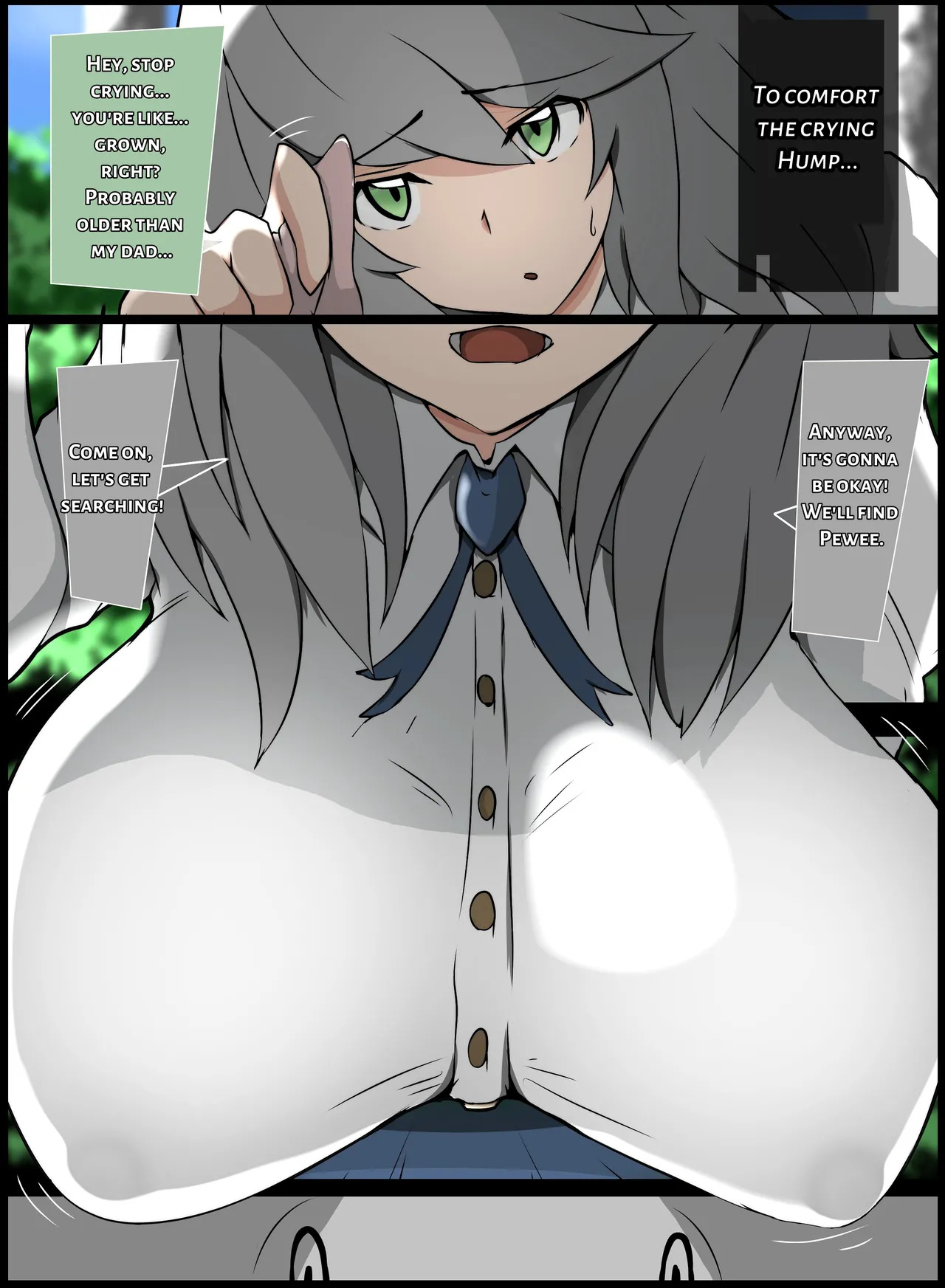 Lost Friend Sisa page 9 full