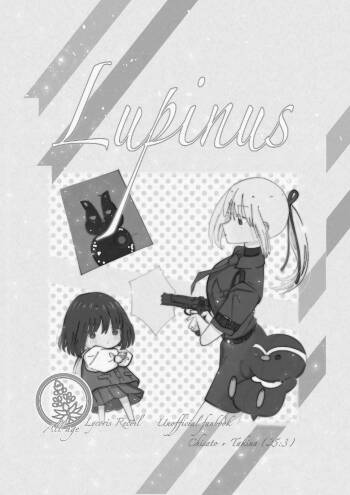 Lupinus cover