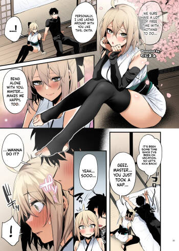 Okita Souji cover