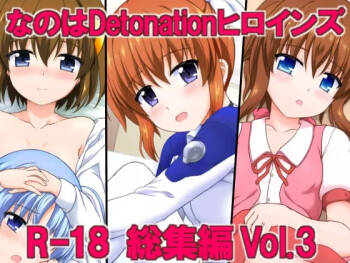 Nanoha Detonation Heroines R-18 Soushuuhen Ver.3 cover