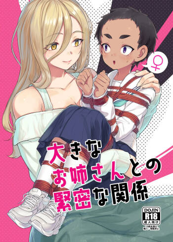 Ookina Onee-san to no Kinmitu na Kankei cover