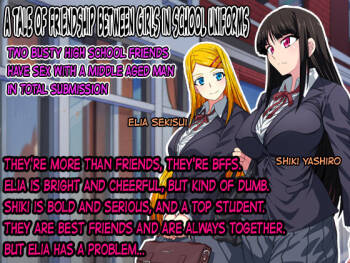 Seifuku Shoujo Yuujou Tanshi - Kyonyuu JK Nakayoshi Combi o Chuunen Oyaji ga Zettai Fukujuu Sex | A Tale of Friendship Between Girls in School Uniforms  =TB= cover