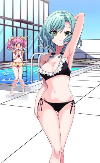 Summer HinaAya 2024 cover