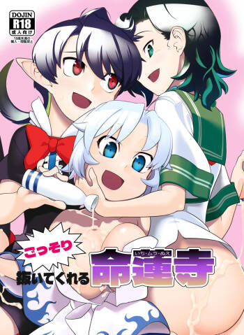 Myourenji Temple will take care of you cover