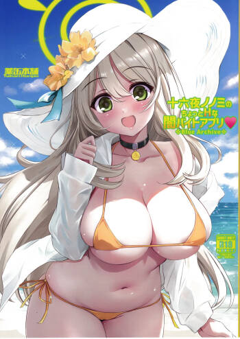 Izayoi Nonomi no Chotto H na Yami Beit Appli cover