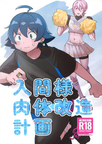 Iruma-sama Nikutai Kaizou Keikaku cover