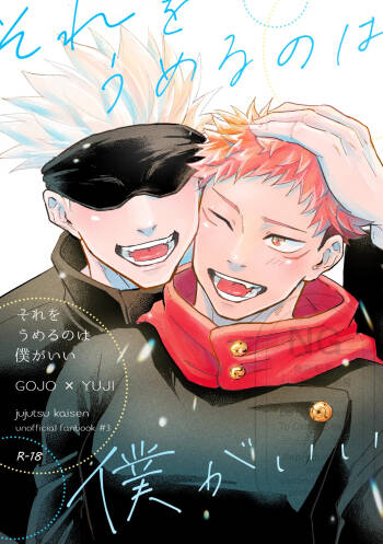 Sore o Umeru no wa Boku Ga Ii cover