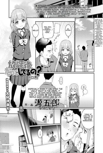 Houkago Nani shiteru no 2-6 cover