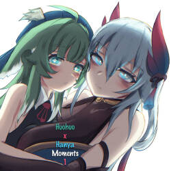 [Unmi] Huohuo x Hanya Moments 1 (Honkai: Star Rail) [English]