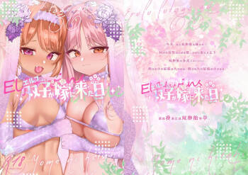 Elf Futago ga Yome ni Kita Hi cover