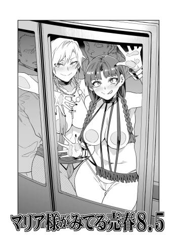 Maria-Sama ga Miteru Baishun 8.5 cover