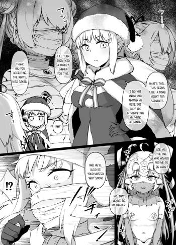 FGO MC Singularity - Santa Alter & Lily cover