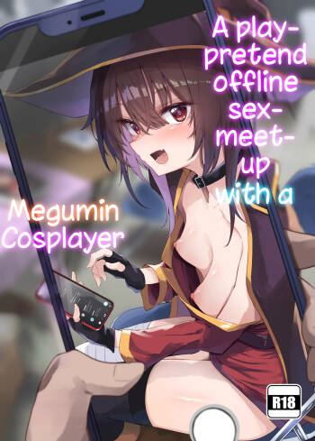 Megumin Cosplayer to Off-Pako Gokko cover