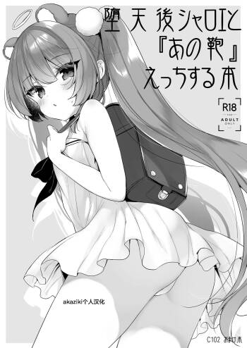 堕天後シャロエと『あの鞄』えっちする本 - cover