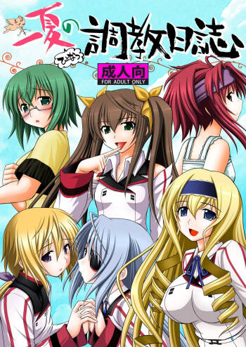 Ichika no Choukyou Nisshi cover