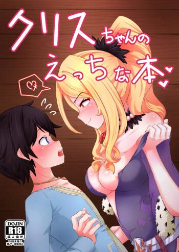 Chris-chan no Ecchi na Hon cover
